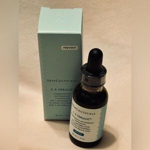 SkinCeuticals C E Ferulic Serum - Black and Cream